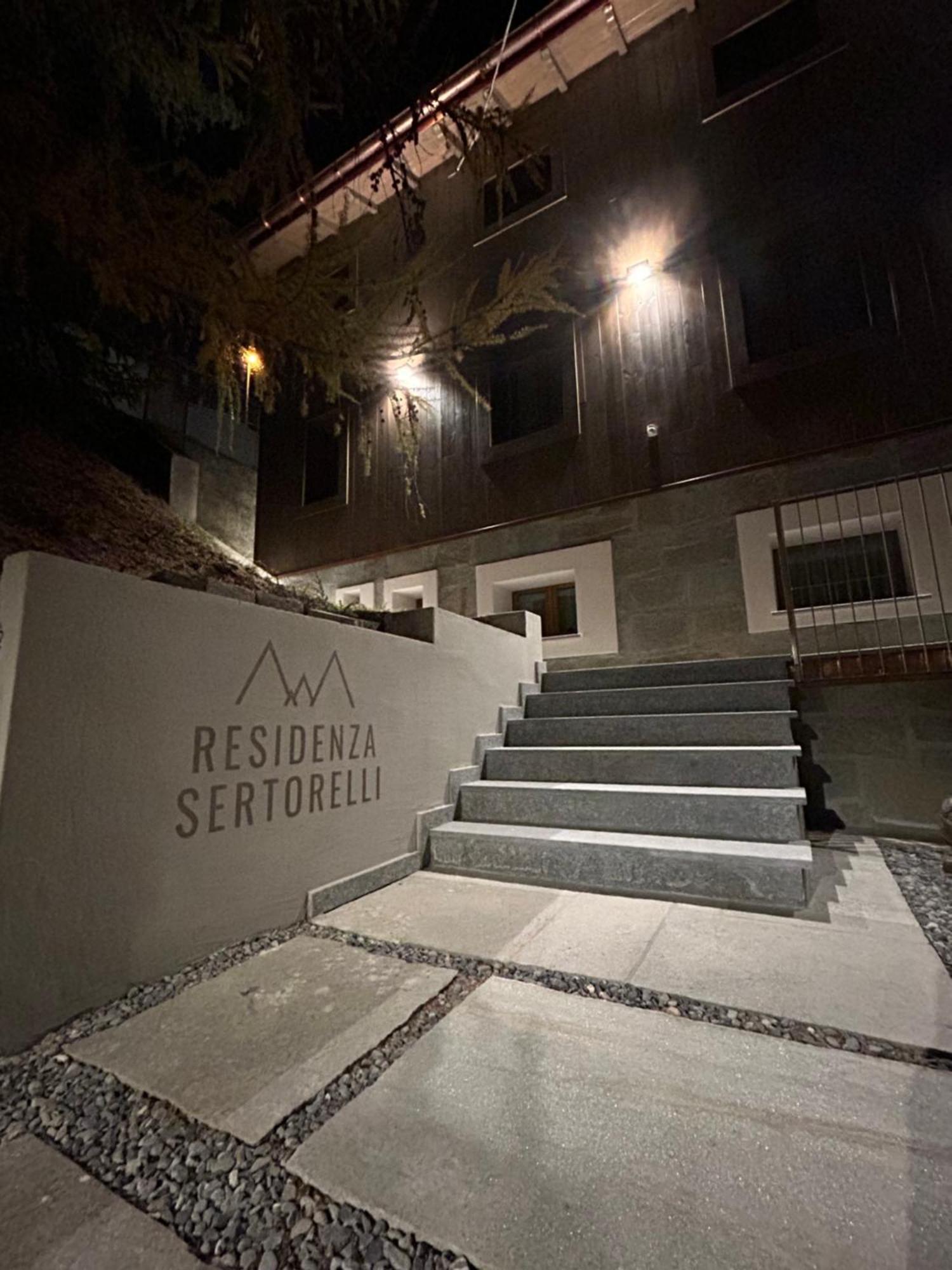 Residenza Sertorelli Bormio Extérieur photo
